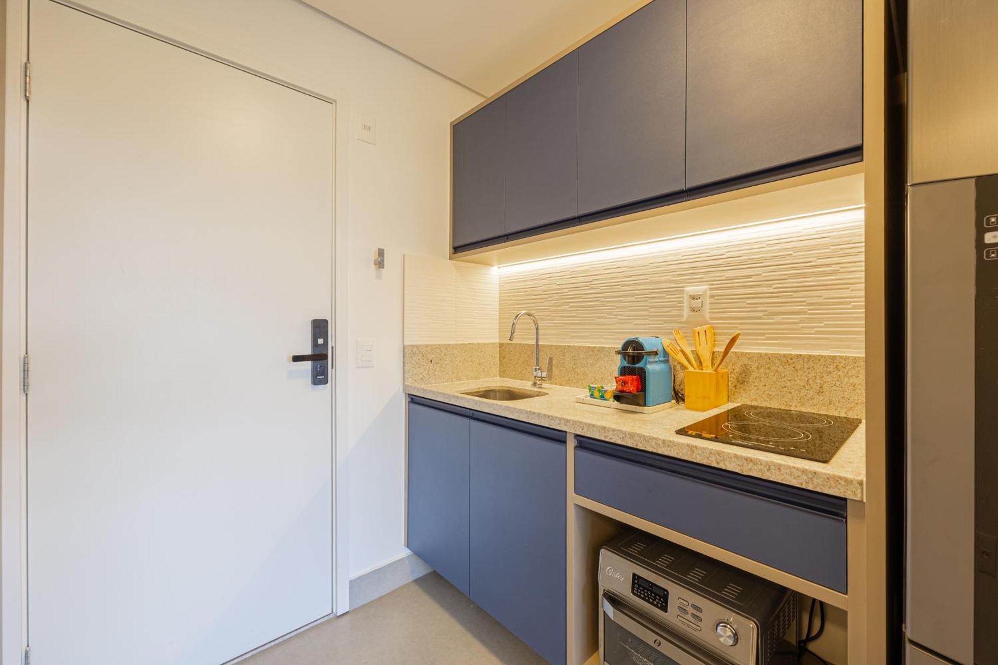 Easy Star - Lindo Iluminado No Brooklin - Fe01i Apartamento São Paulo