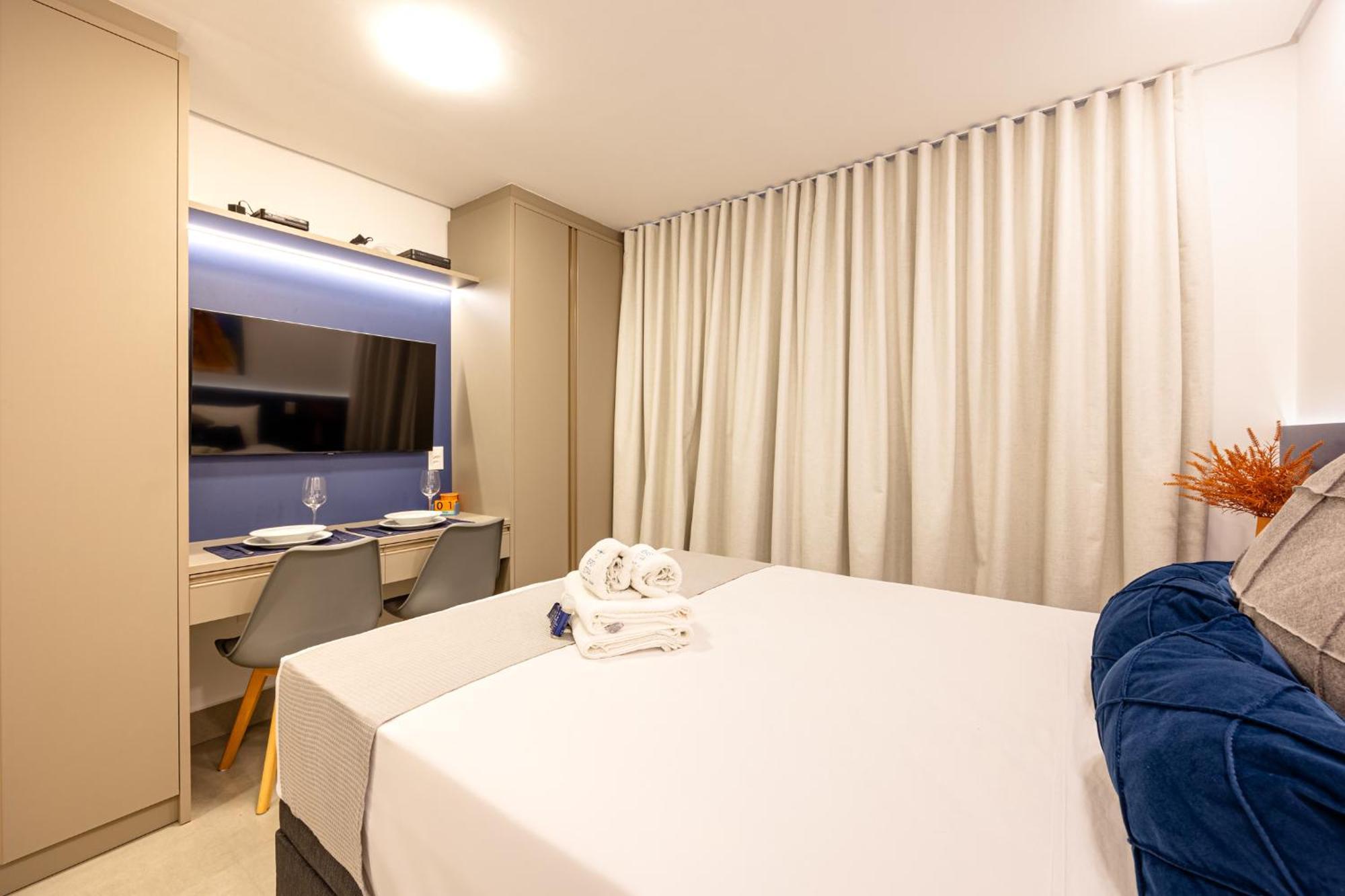 Apartamento Easy Star - Lindo Iluminado No Brooklin - Fe01i São Paulo