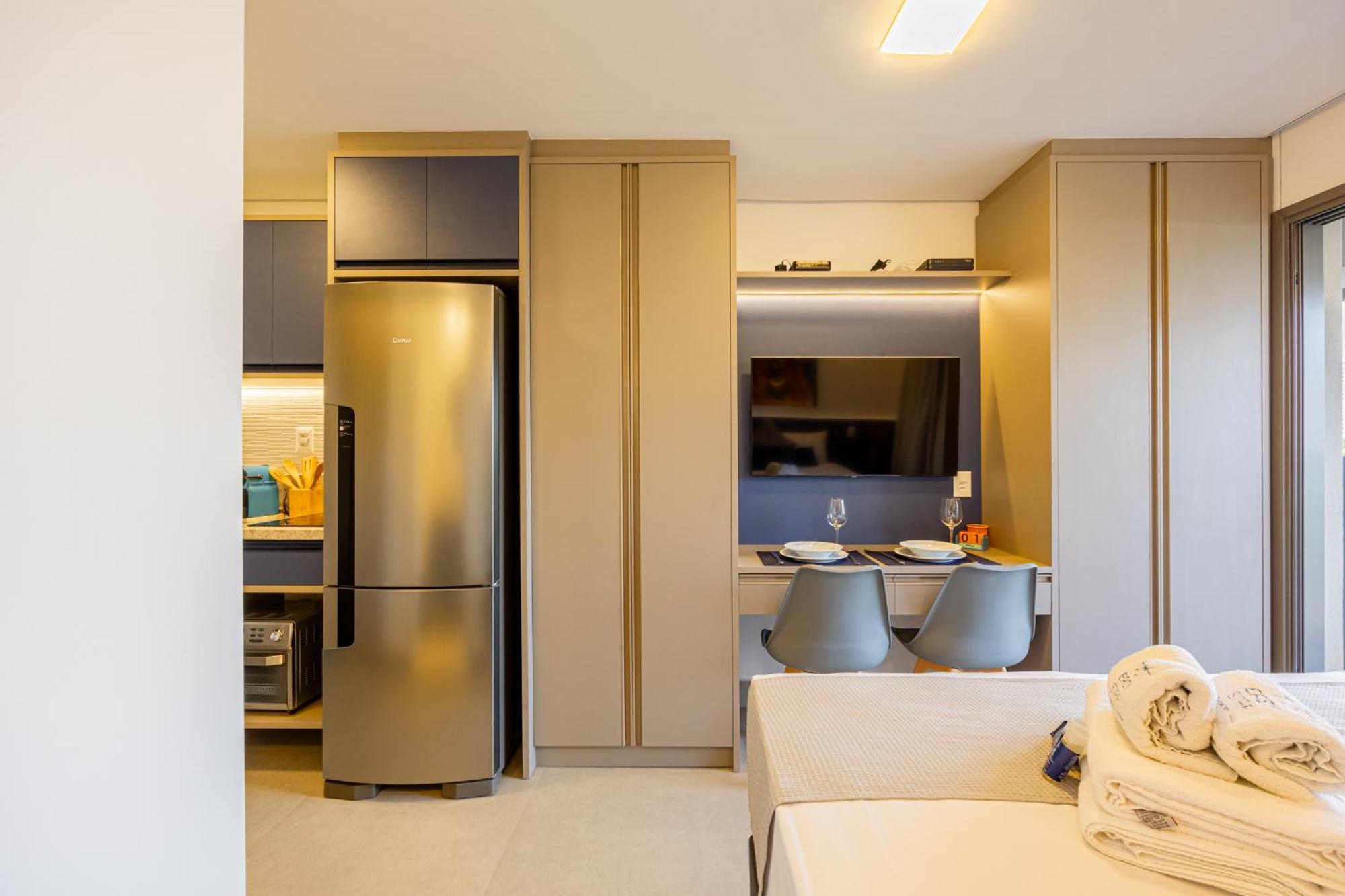 Easy Star - Lindo Iluminado No Brooklin - Fe01i Apartamento