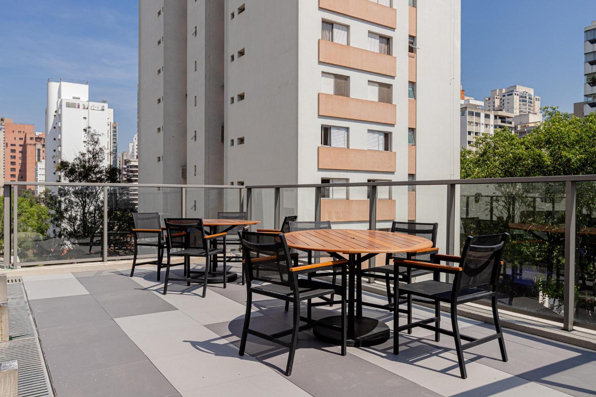 Easy Star - Lindo Iluminado No Brooklin - Fe01i Apartamento