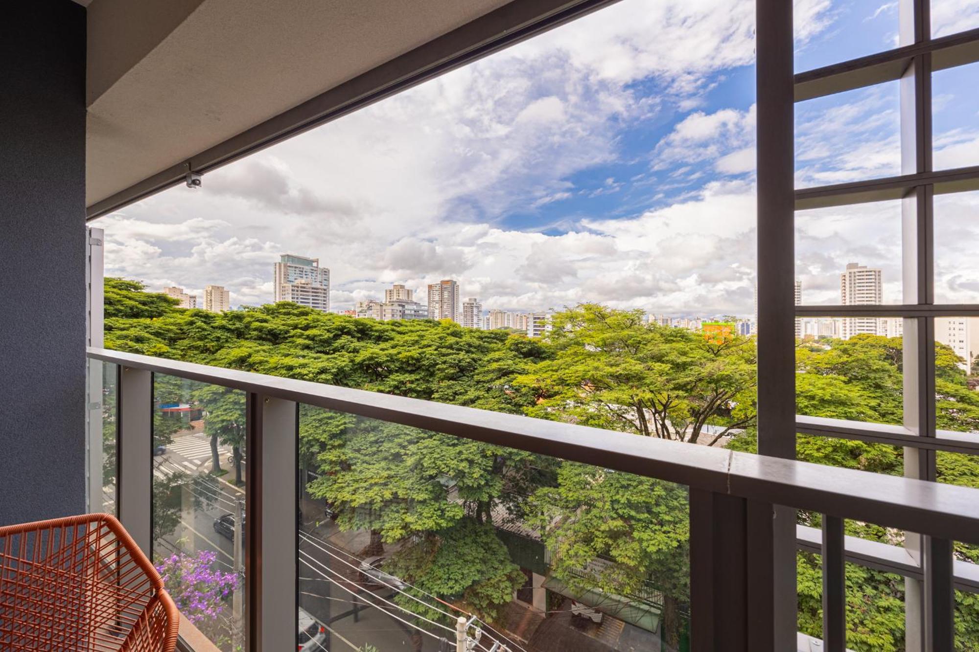 Apartamento Easy Star - Lindo Iluminado No Brooklin - Fe01i *