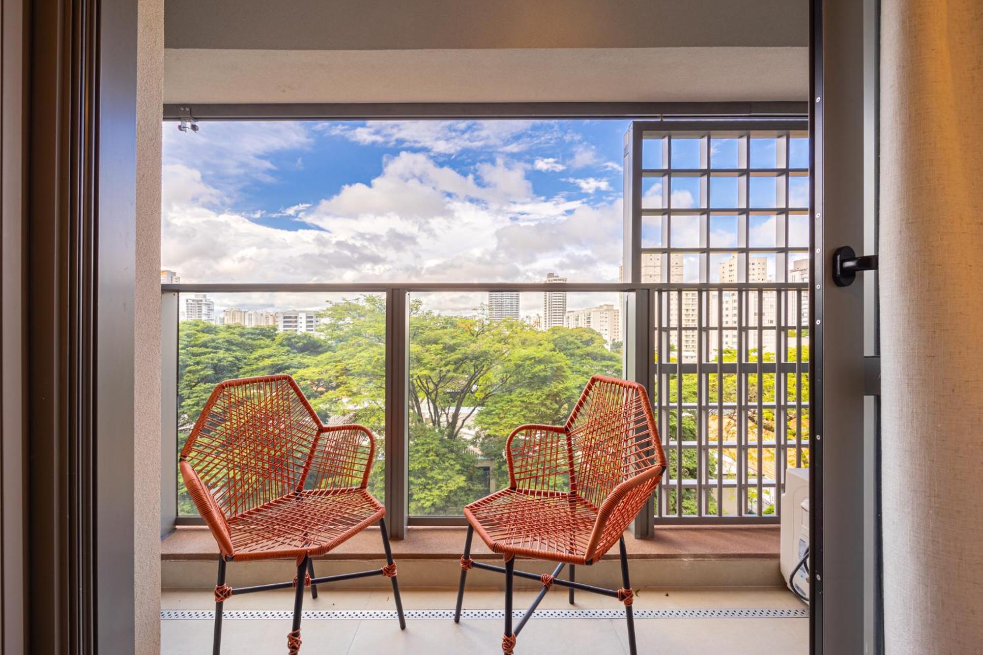 Apartamento Easy Star - Lindo Iluminado No Brooklin - Fe01i *