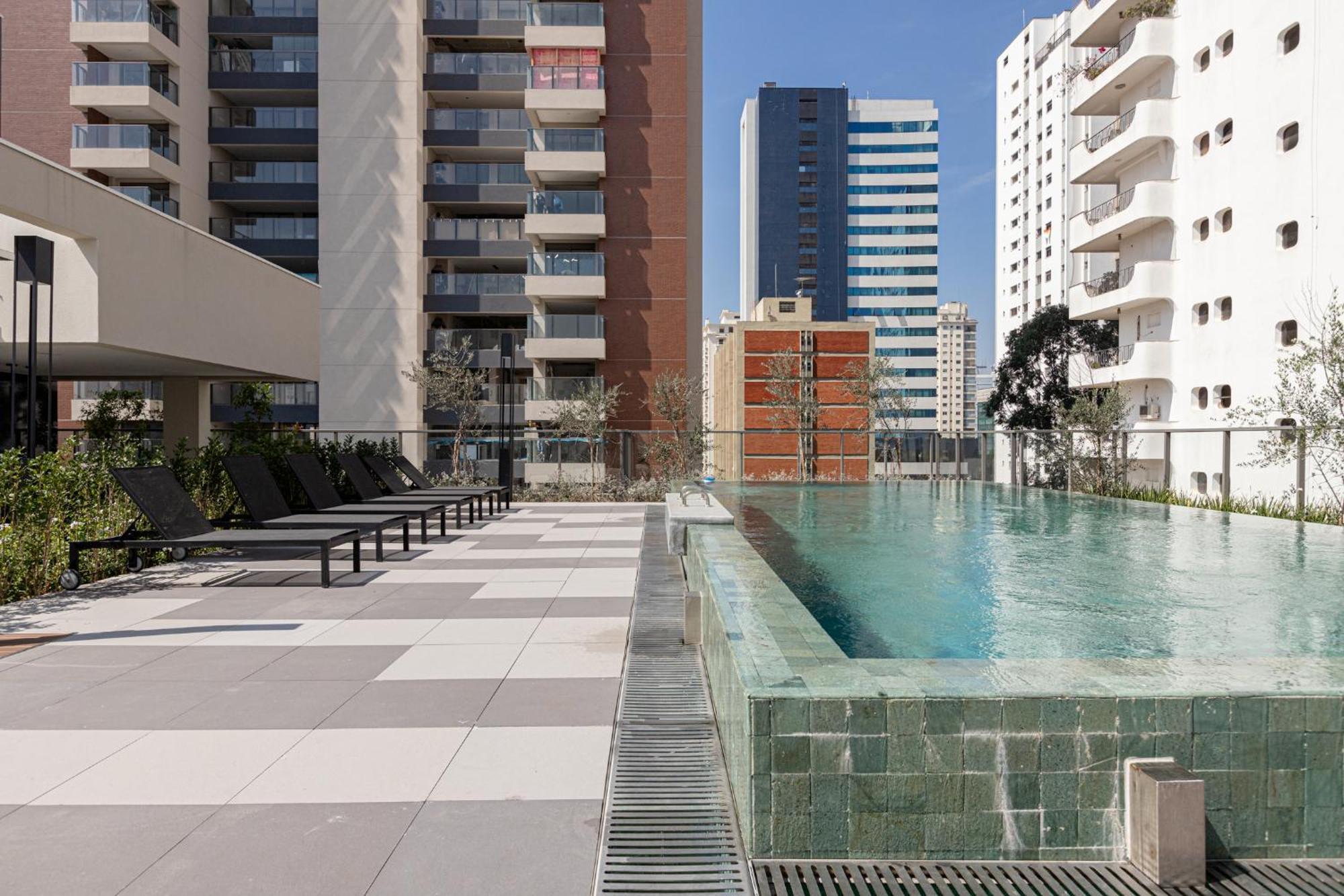 Easy Star - Lindo Iluminado No Brooklin - Fe01i Apartamento São Paulo