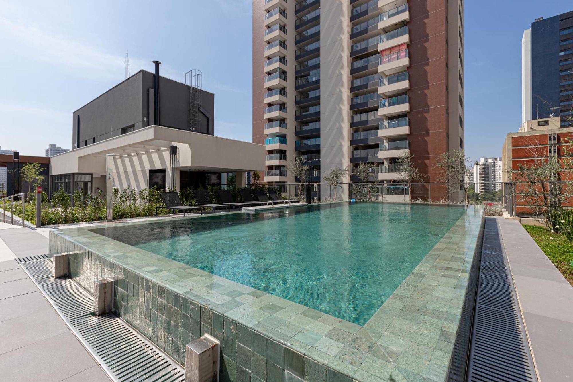 Apartamento Easy Star - Lindo Iluminado No Brooklin - Fe01i *