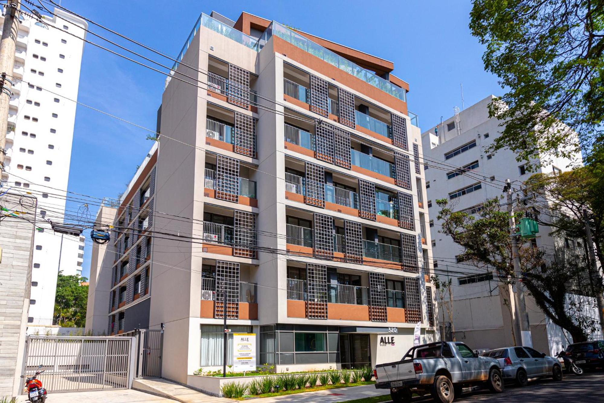 Easy Star - Lindo Iluminado No Brooklin - Fe01i Apartamento *