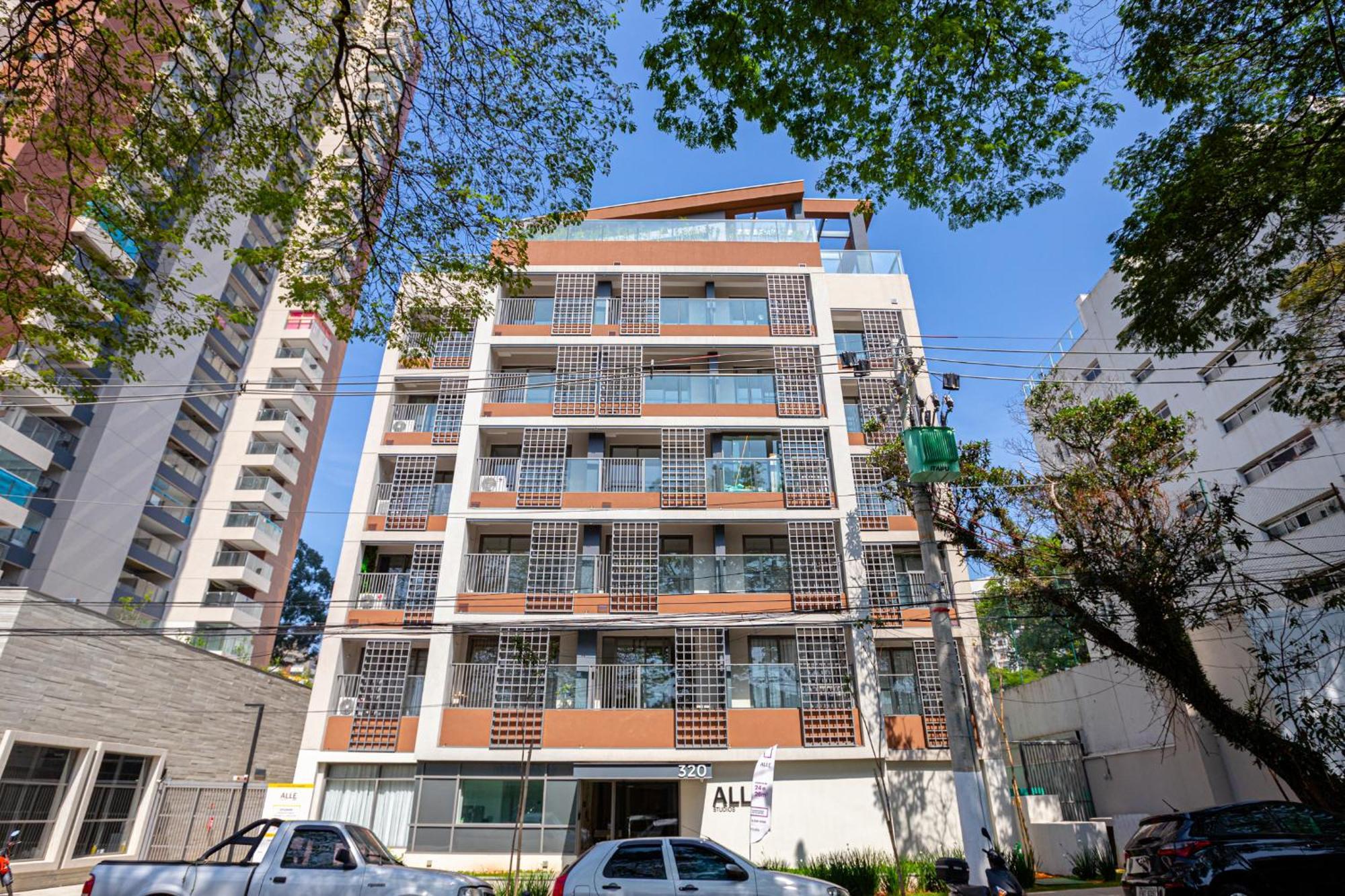 Apartamento Easy Star - Lindo Iluminado No Brooklin - Fe01i São Paulo