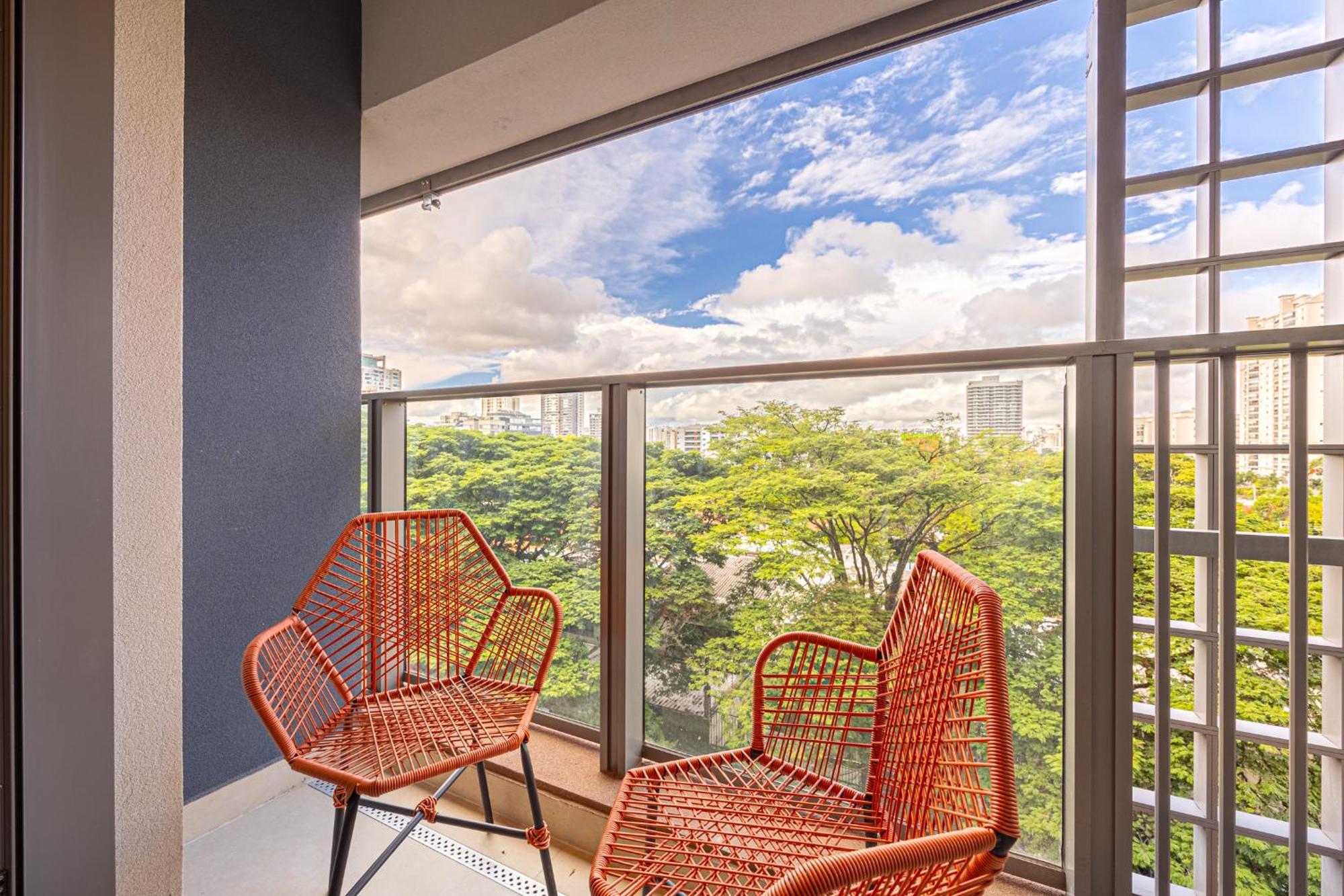 Easy Star - Lindo Iluminado No Brooklin - Fe01i Apartamento São Paulo