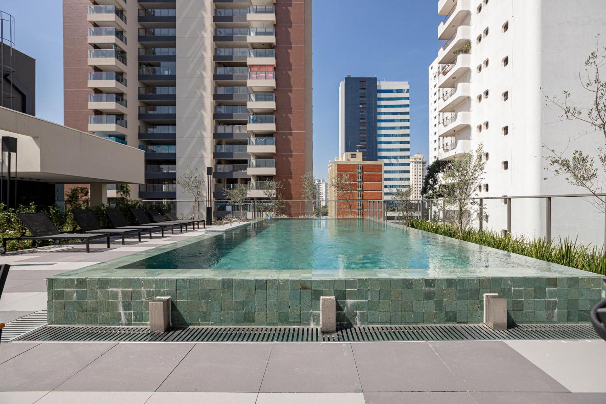 Apartment Easy Star - Lindo Iluminado No Brooklin - Fe01i