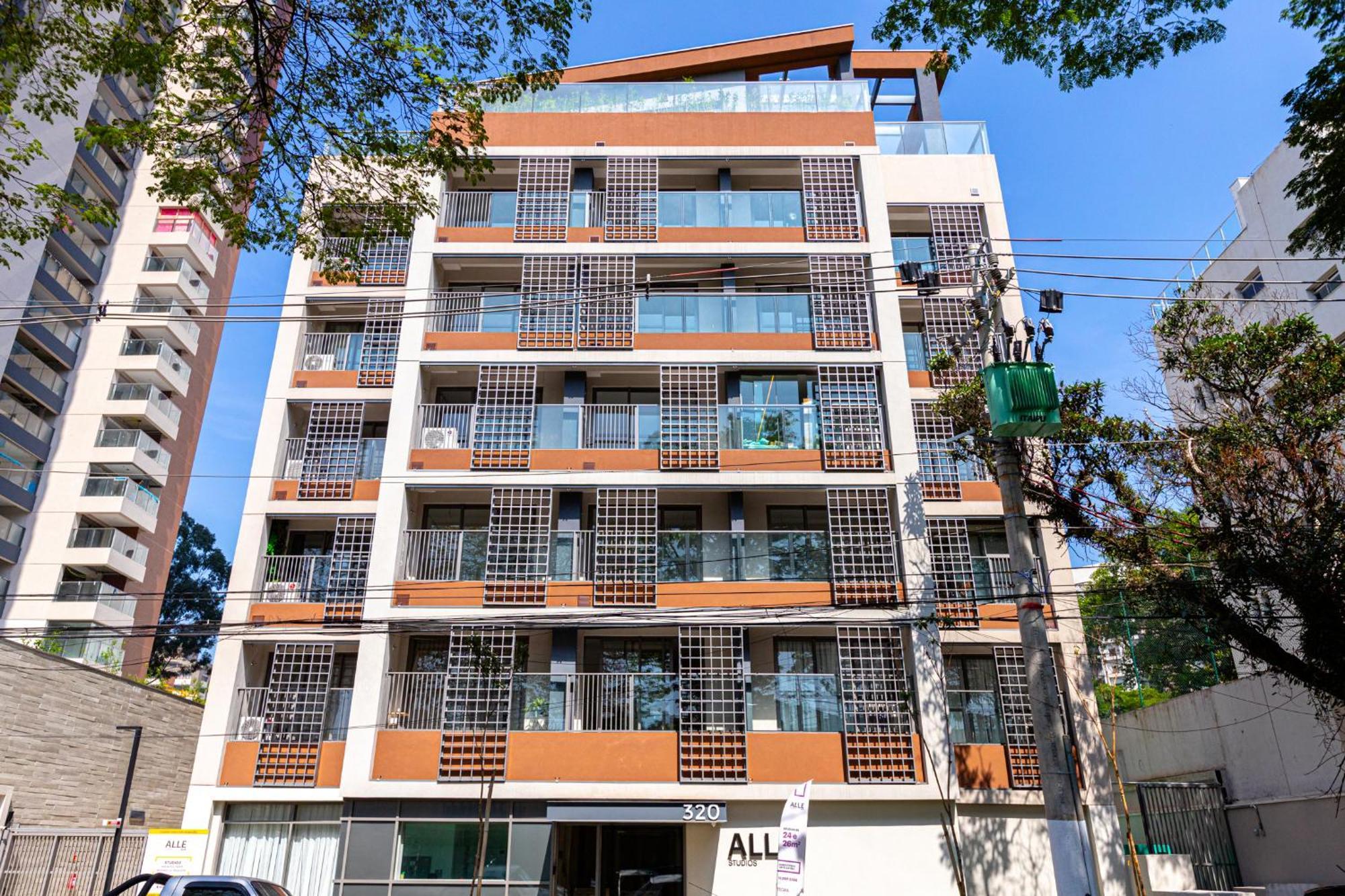 Apartment Easy Star - Lindo Iluminado No Brooklin - Fe01i *